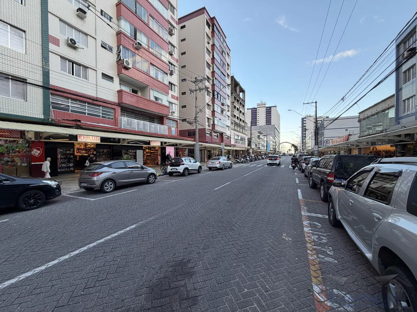 Apartamento no Centro do Boqueirão Mobiliado