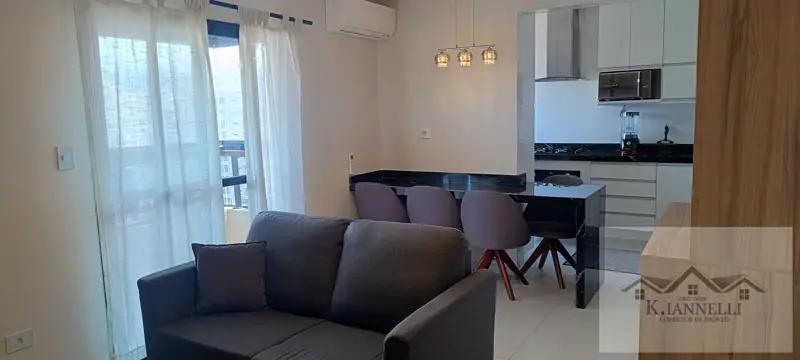 2 Dorms, 2 vagas exclusivas, Mobiliado.
