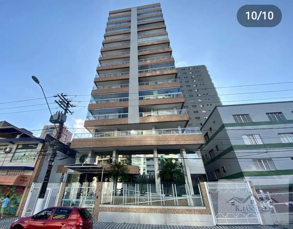 Apartamento 02 Dormitórios Sacada Suite Semimobiliado Forte - R$ 850.000