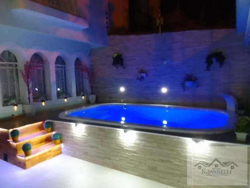 Sobrado 03 Dormitórios Suite Piscina 125m2 6x20 Boqueirão - R$ 980.000