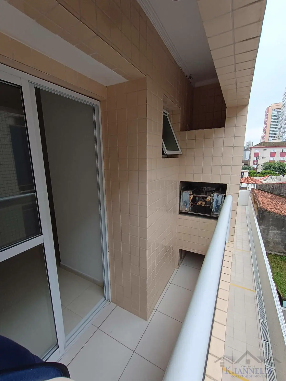 Apartamento 01 Dormitório Sacada Elevador Boqueirão -