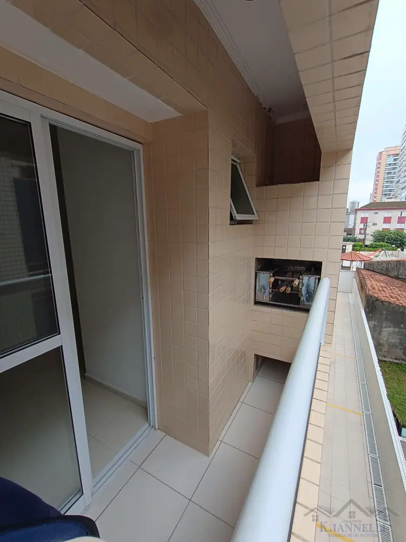 Apartamento 01 Dormitório Sacada Elevador Boqueirão -