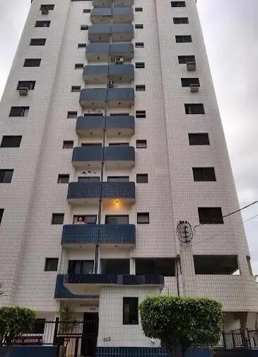 Apartamento 01 Dormitório Guilhermina 46m2 - R$ 310.000