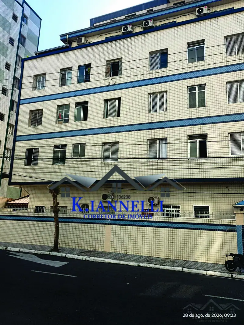 Apartamento 01 Dormitório - 1o. andar Boqueirão - R$ 215.000