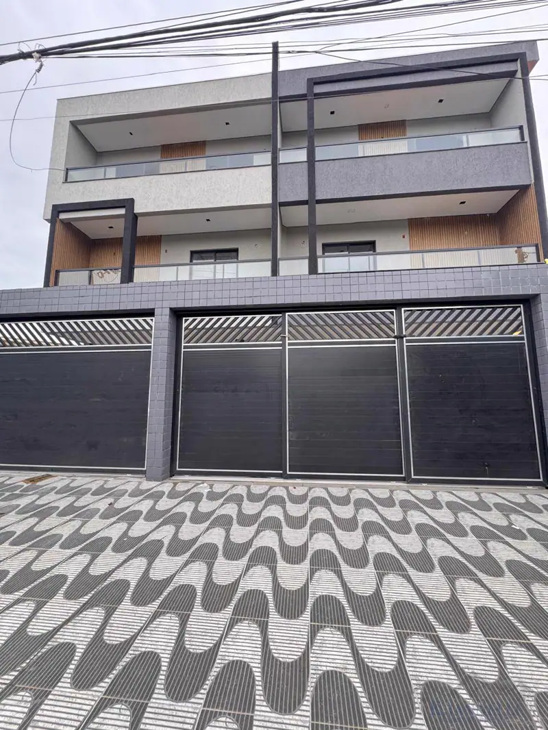 Sobrado Duplex 03 Dormitórios Suite 90m2 Tude Bastos - R$ 480.000