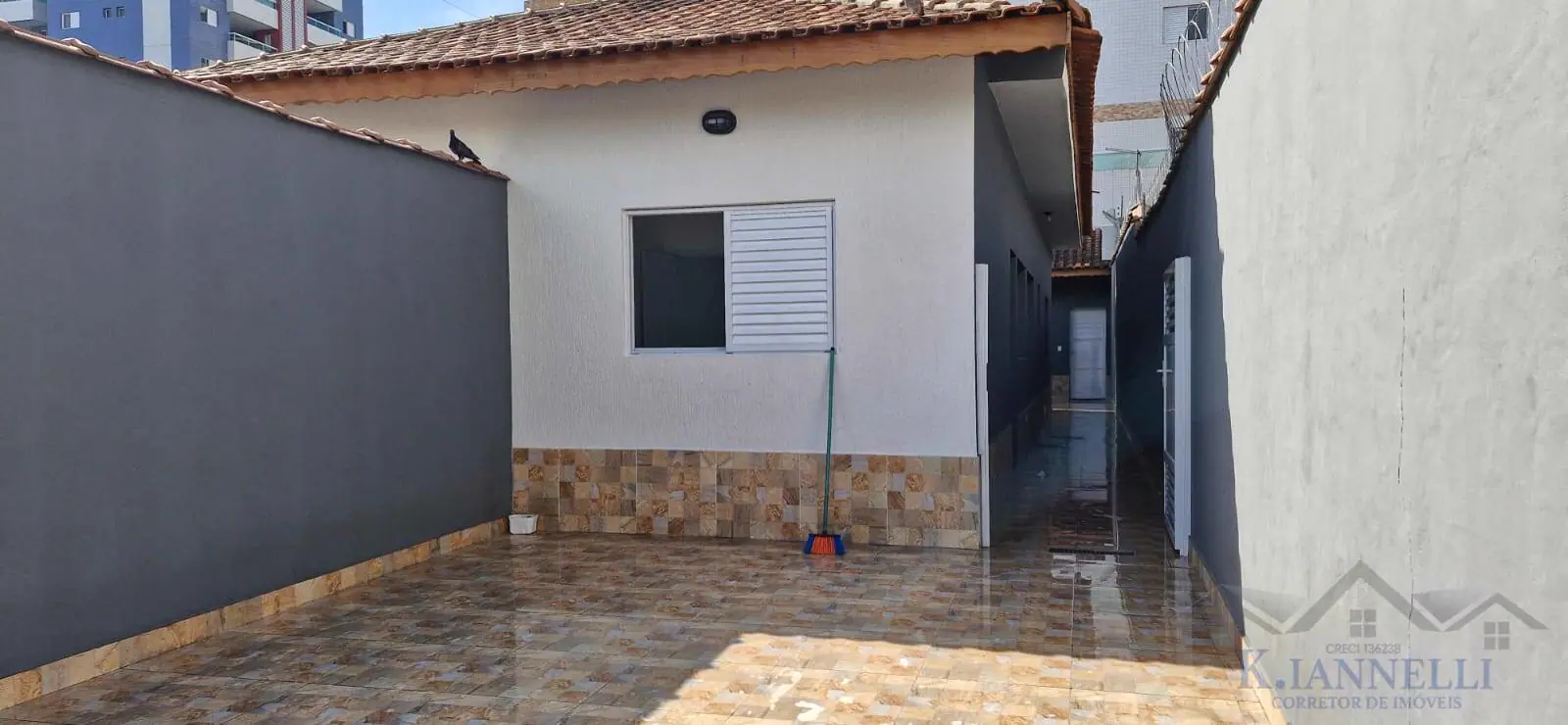 Casa Geminada Bairro Villa Guilhermina Praia Grande SP