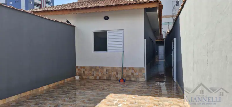 Casa Geminada Bairro Villa Guilhermina Praia Grande SP
