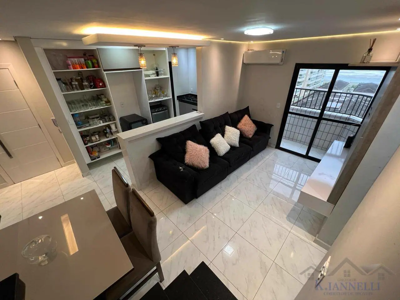 Apartamento Duplex 02 Dormitórios Suite - Canto do Forte