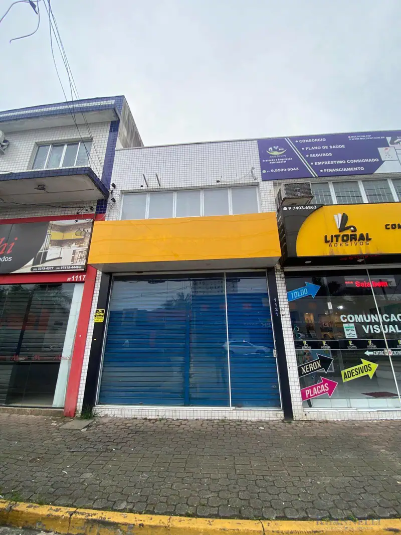 Loja Comercial Av. Pres. Kennedy - 160m2 Mezanino Giuilhermina - R$ 950.000