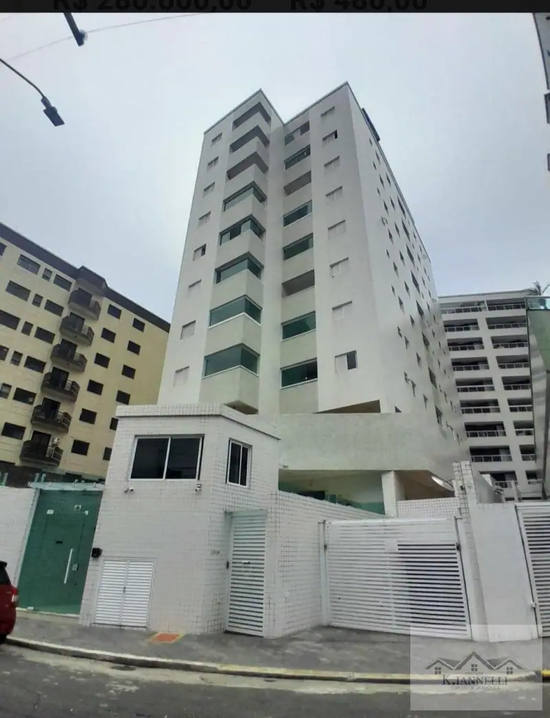 Apartamento 1 Dormitório Varanda 1 Vaga Vila Caiçara
