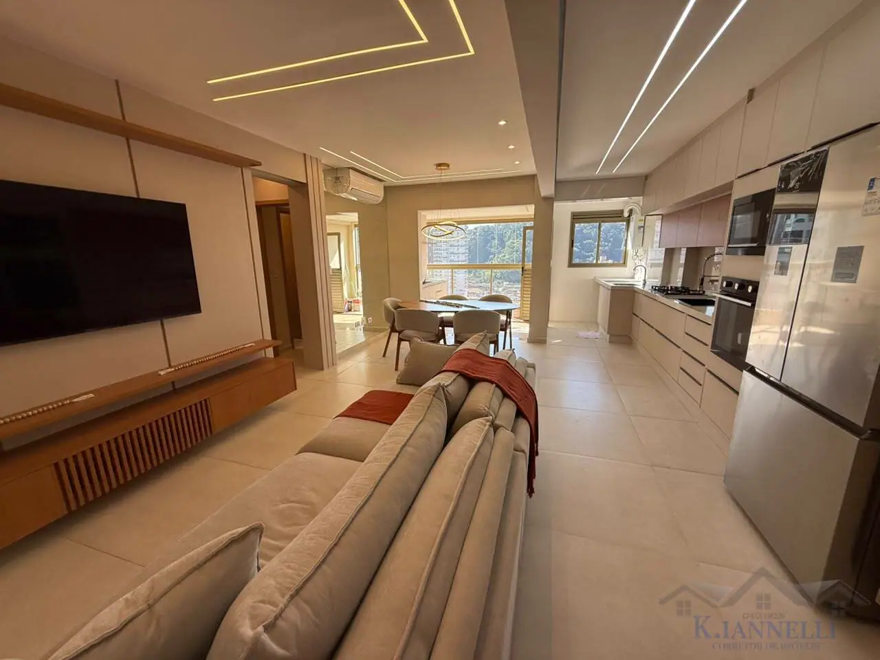 Apartamento Mobiliado - 2 Suítes - Financiamento Direto - Canto do Forte