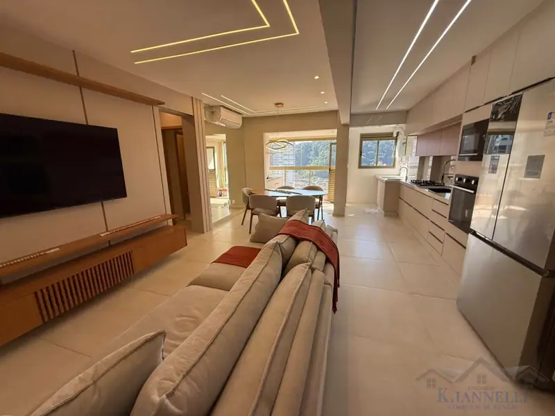 Apartamento Mobiliado - 2 Suítes - Financiamento Direto - Canto do Forte