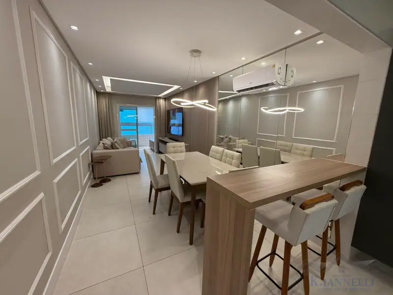 2 Dormitórios 1 Suíte - Apartamento Porteira Fechada - Canto do Forte