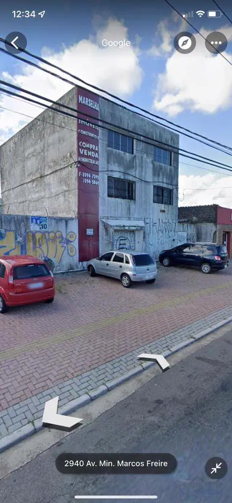 Á Venda Galpão com 755 mts em Praia Grande .