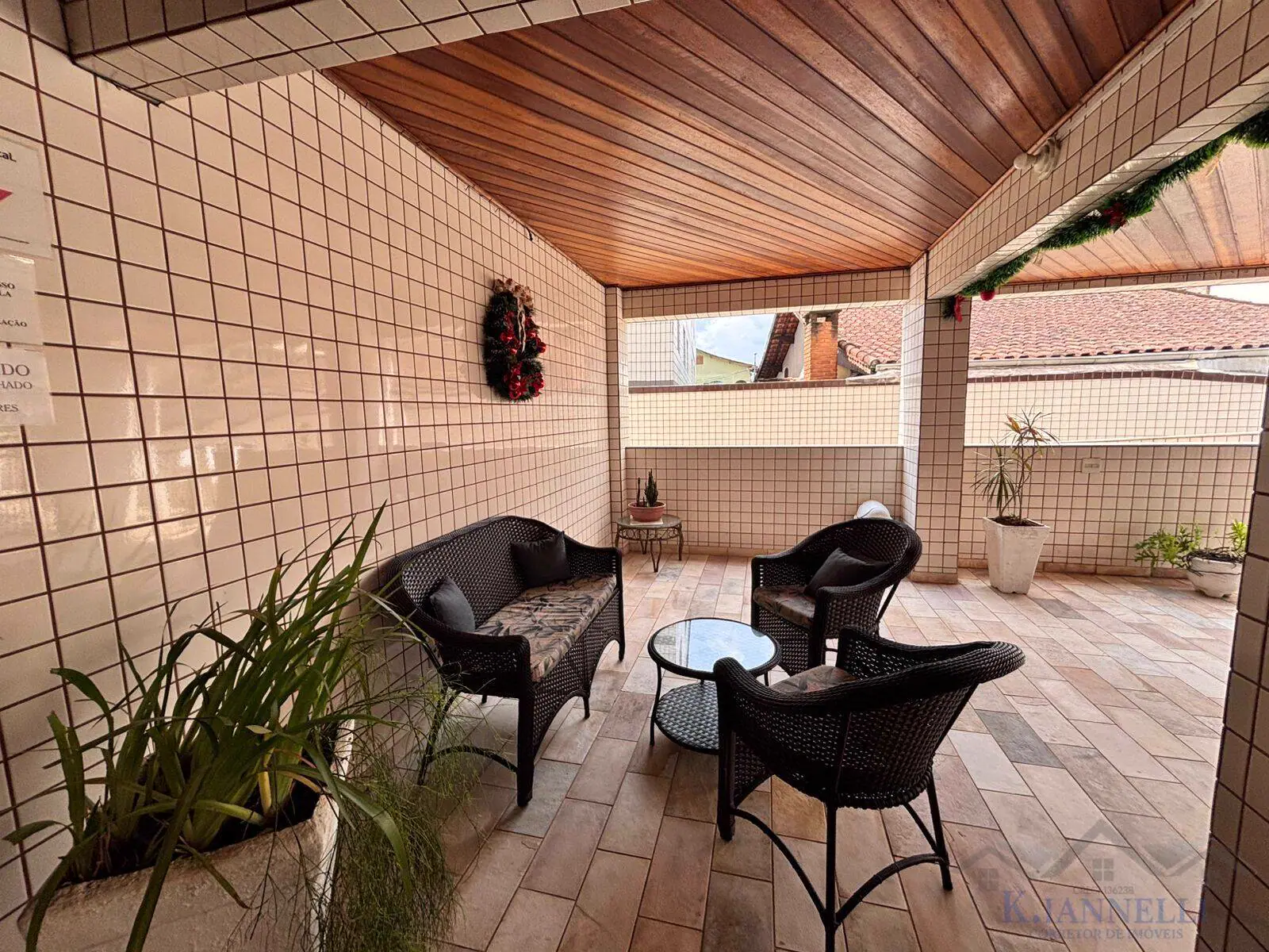 Apartamento na Praia da Aviação Praia Grande SP
